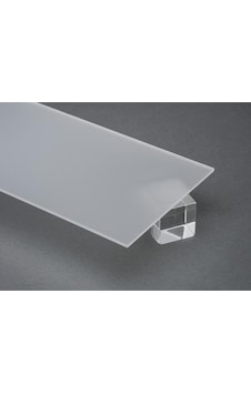 3MM BUZ BEYAZI PLEKSİ PLEKSİGLAS LEVHA | TÜM EBATLAR