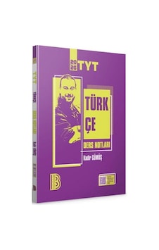 Benim Hocam Yayınları 2026 Tyt Türkçe Ders Notları