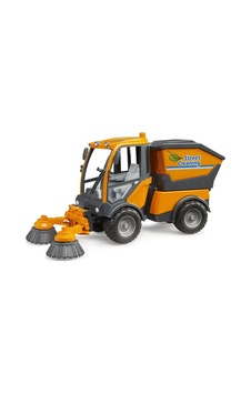 Bruder Variocar Cadde Süpürme Aracı Br02691 Turuncu Bruder Variocar Cadde Süpürme Aracı Br02691 Turuncu