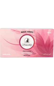 Smoothly Titanium Hassas Ciltler için Kalıp Sir Ağda 500 G Smoothly Titanium Hassas Ciltler için Kalıp Sir Ağda 500 G