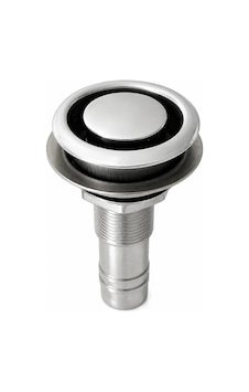 Erol Krom Flanşlı Düz Hava Firarı 1/2" Erol Krom Flanşlı Düz Hava Firarı 1/2"