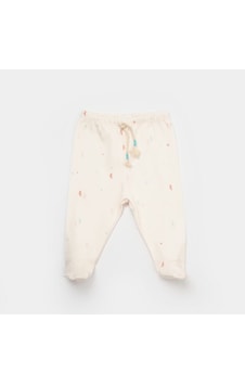 Biorganic Save The Seahorse Patikli Bebek Pantolonu 57914 Bej - Mint Yeşil Biorganic Save The Seahorse Patikli Bebek Pantolonu 57914 Bej - Mint Yeşil