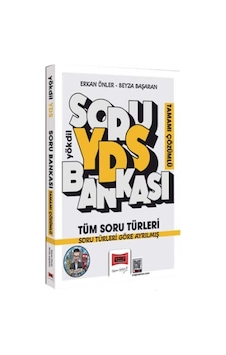 Yargı Yayınları 2025 Yds Yökdil Tamamı Çözümlü Tüm Soru Türleri Soru Bankası Yargı Yayınları 2025 Yds Yökdil Tamamı Çözümlü Tüm Soru Türleri Soru Bankası