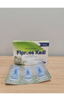 Fibroes Kedi Damlası Dış Parazit 3 Pipet