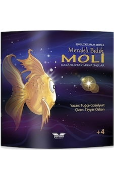 Karanlıktaki Arkadaşlar-Meraklı Balık Moli-Sonsuz Kitaplar Serisi 2 - Tuğçe Güzelyurt - Perseus Yayınevi Karanlıktaki Arkadaşlar-Meraklı Balık Moli-Sonsuz Kitaplar Serisi 2 - Tuğçe Güzelyurt - Perseus Yayınevi