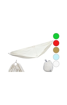 İpek Hamak Krt-1005 Kamp Hamak 135x260cm 200kg.taşıma 6mt İp File Çantalı