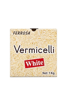 Ferrosa Vermicelli Fildişi Beyaz 1 Kg Ferrosa Vermicelli Fildişi Beyaz 1 Kg
