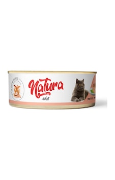 Natura Ton Balığı ve Karidesli Konserve Yetişkin Kedi Maması 70 G Natura Ton Balığı ve Karidesli Konserve Yetişkin Kedi Maması 70 G