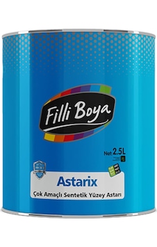 Filli Boya Astarix Çok Amaçlı Astar 2,5 Lt Filli Boya Astarix Çok Amaçlı Astar 2,5 Lt