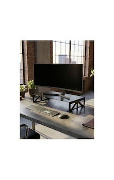Premium Lazer Kesim Metal Monitör Standı Ve Masaüstü Organizer - Bilgisayar Ekran Yükseltici Premium Lazer Kesim Metal Monitör Standı Ve Masaüstü Organizer - Bilgisayar Ekran Yükseltici