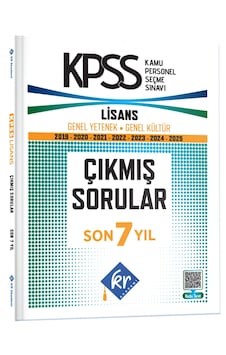 Kpss Genel Yetenek Genel Kültür Çıkmış Sorular Son 7 Yıl Kitapçıkları Kr Akademi Yayınları Kpss Genel Yetenek Genel Kültür Çıkmış Sorular Son 7 Yıl Kitapçıkları Kr Akademi Yayınları