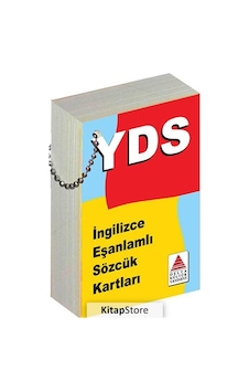 İngilizce Eşanlamlı Sözcük Kartları - Yds İngilizce Eşanlamlı Sözcük Kartları - Yds