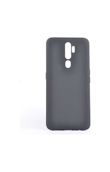 Oppo A5 2020 Kılıf Zore Premier Silikon Kapak Siyah Oppo A5 2020 Kılıf Zore Premier Silikon Kapak Siyah