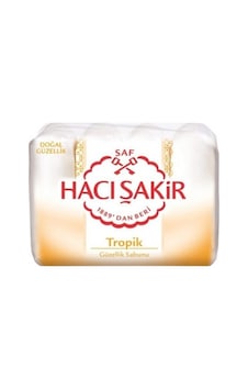 Hacı Şakir Tropik Güzellik Sabunu 4 x 70 G