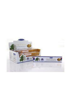 Satya Palo Santo Aromalı Tütsü Satya007 Düz Renkli Satya Palo Santo Aromalı Tütsü Satya007 Düz Renkli