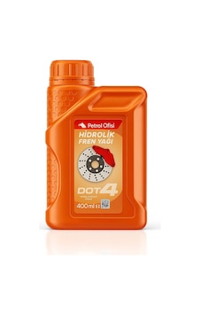 Petrol Ofisi Hidrolik Dot 4 0.4 Lt