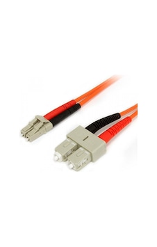 BIFO 2m MM SC-LC 9/125µ LSZH Duplex Fiber Optik Patch Kablo BIFO 2m MM SC-LC 9/125µ LSZH Duplex Fiber Optik Patch Kablo