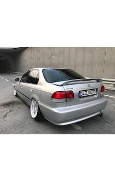 Honda Cıvıc Ies Uyumlu 2 Bacak Spoiler Işıklı Boyasız 1996-2000 Honda Cıvıc Ies Uyumlu 2 Bacak Spoiler Işıklı Boyasız 1996-2000