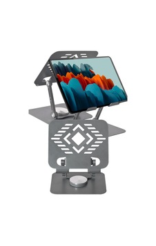 Yeni Nesil Katlanabilir Aliminyum Paslanmaz Laptop Standı Notebook Tablet Standı Portatif 360 Yeni Nesil Katlanabilir Aliminyum Paslanmaz Laptop Standı Notebook Tablet Standı Portatif 360