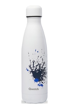 Qwetch Qd3360 Isı Yalıtımlı 500 ML Termos - Püskürtme Desenl Qwetch Qd3360 Isı Yalıtımlı 500 ML Termos - Püskürtme Desenl