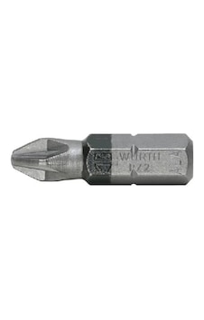 Würth Bits Uç Pz2 25 mm 10 Lu Paket Würth Bits Uç Pz2 25 mm 10 Lu Paket