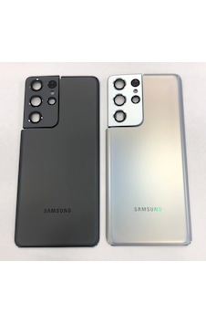 Samsung Uyumlu G998b Galaxy S21 Ultra Arka Kapak Pil Kapağı Full Siyah Samsung Uyumlu G998b Galaxy S21 Ultra Arka Kapak Pil Kapağı Full Siyah