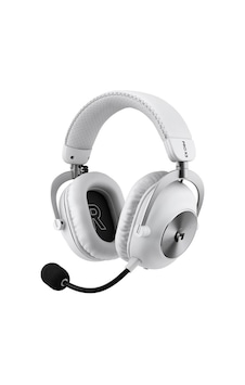 Logitech G Pro X3 Lightspeed Kablosuz Bluetooth Oyuncu Kulaklığı - Beyaz Logitech G Pro X3 Lightspeed Kablosuz Bluetooth Oyuncu Kulaklığı - Beyaz