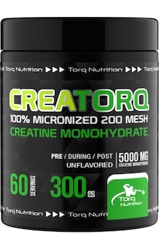 Torq Nutrition Creatorq %100 Creatine Monohydrate 300 gr + hediye Torq Nutrition Creatorq %100 Creatine Monohydrate 300 gr + hediye