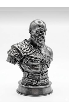 Gad Of War Kratos Büst / Figür 10 Cm