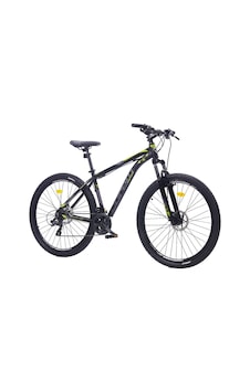 Corelli Felix 1.1 - 18'' L Kadro - 27.5 Jant - Dağ Bisikleti - Siyah - Sarı / Gri Sarı / Gri Corelli Felix 1.1 - 18'' L Kadro - 27.5 Jant - Dağ Bisikleti - Siyah - Sarı / Gri Sarı / Gri