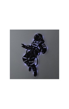Led Işıklı Astronot Uzay Temalı Tablo Duvar Dekorlu Gece Lambası Beyaz - 737240889 Beyaz Led Işıklı Astronot Uzay Temalı Tablo Duvar Dekorlu Gece Lambası Beyaz - 737240889 Beyaz