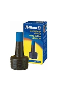 Gençlikkırtasiye Pelikan Istampa Mürekkebi 28 Ml Mavi Gençlikkırtasiye Pelikan Istampa Mürekkebi 28 Ml Mavi