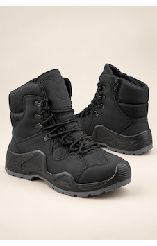 Muggo Everest Erkek Tactical Askeri Fermuarlı Ve Bağcıklı Postal Çöl Botu Siyah Muggo Everest Erkek Tactical Askeri Fermuarlı Ve Bağcıklı Postal Çöl Botu Siyah