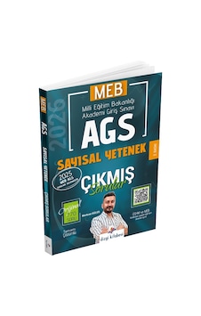Dizgi Kitap 2026 Meb-ags Sayısal Yetenek Çıkmış Sorular Çözümlü - Mertcan Güler Dizgi Kitap Dizgi Kitap 2026 Meb-ags Sayısal Yetenek Çıkmış Sorular Çözümlü - Mertcan Güler Dizgi Kitap