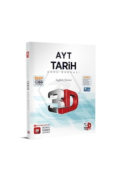 2023 AYT Tarih Soru Bankası- 3D Yayınları 2023 AYT Tarih Soru Bankası- 3D Yayınları