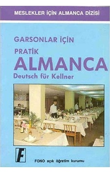 Fono - Garsonlar İçin Pratik Almanca - Deutsch Für Kellner Cep Boy
