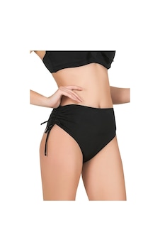 Endeep Kadın Yüksek Bel Yan Büzgülü İpli Bikini Altı Endeep Kadın Yüksek Bel Yan Büzgülü İpli Bikini Altı