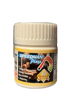Speed Man Plus Tribulus Maca Takviye Edici Gıda 12 Kapsül Speed Man Plus Tribulus Maca Takviye Edici Gıda 12 Kapsül