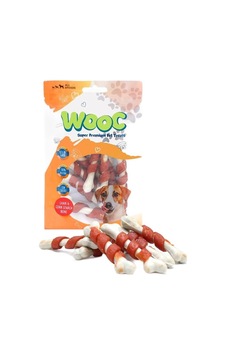 Wooc Kuzu Sargılı Köpek Ödül Çubuğu 80 Gr Wooc Kuzu Sargılı Köpek Ödül Çubuğu 80 Gr