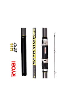 Ryobi Seto Surf 390cm 100-250gr 3 Parça Olta Kamışı Ryobi Seto Surf 390cm 100-250gr 3 Parça Olta Kamışı