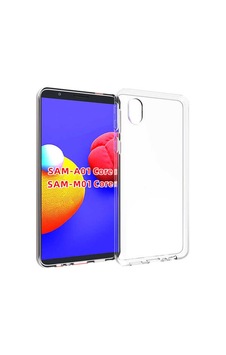Galaxy A01 Core Kılıf Zore Süper Silikon Kapak Renksiz Galaxy A01 Core Kılıf Zore Süper Silikon Kapak Renksiz