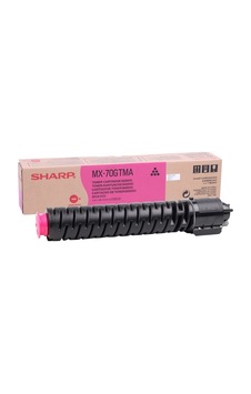Tonersepeti Sharp Mx-70gtma Kırmızı Fotokopi Toner