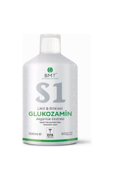 Biomet S1 Likid ve Bitkisel Glukozamin Akgünlük Ekstraktlı 500ml