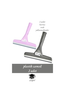 Plastik Camsil 2 Adet Plastik Camsil 2 Adet