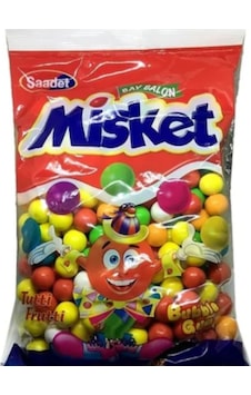 Saadet Misket Sakız 182 x 5.5 G