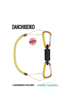 Daiichiseiko Carabiner Holder Mg 5000 Mıknatıslı Karabina ve Güve Daiichiseiko Carabiner Holder Mg 5000 Mıknatıslı Karabina ve Güve