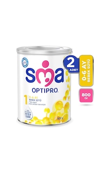 Sma Optipro 1 Bebek Maması 800 G 2 Adet Sma Optipro 1 Bebek Maması 800 G 2 Adet
