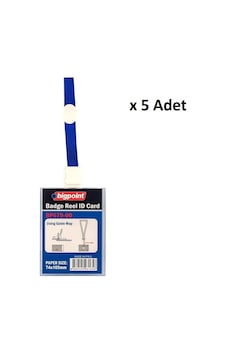 Bigpoint Yoyolu Kart Kabı Yatay 74x105mm X 5 Adet Bigpoint Yoyolu Kart Kabı Yatay 74x105mm X 5 Adet