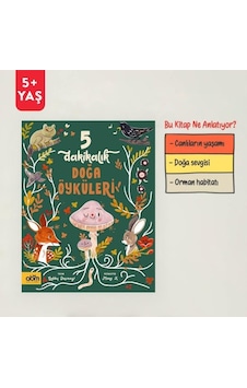 5 Dakikalık Doğa Öyküleri - Gabby Dawnay - Abm Yayınevi 5 Dakikalık Doğa Öyküleri - Gabby Dawnay - Abm Yayınevi
