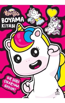 I Love Unicorn - Boyama Kitabı - Şeker Pembe - Bir Sürü Çıkartma Hediye!- Doğan Çocuk I Love Unicorn - Boyama Kitabı - Şeker Pembe - Bir Sürü Çıkartma Hediye!- Doğan Çocuk